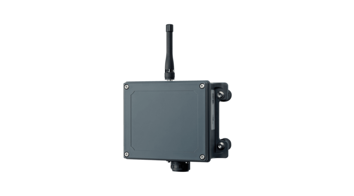 Photo of the receiver housing R3, highlighting its compact and robust design.