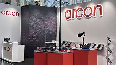 ARCON Messestand bei der Agritechnica 2025