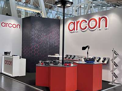 ARCON Messestand bei der Agritechnica 2025