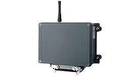 Photo of the receiver housing R5 construction, highlighting its robust build and protection for receiver modules in industrial applications.