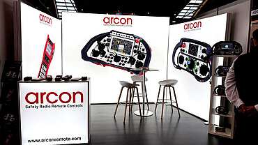 Stand de ARCON en Platformers’ Days